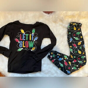 Let it Glow Christmas PJs